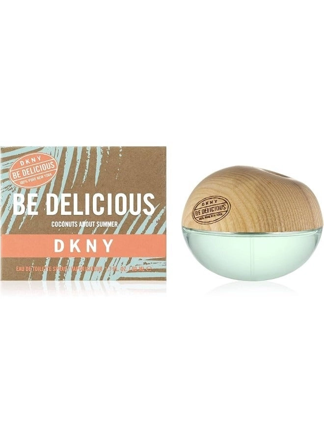 DKNY Be Delicious Coconuts About Summer Eau de Toilette 50ml