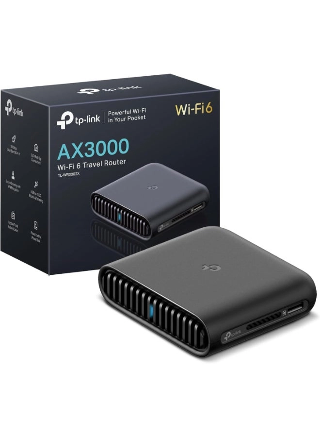 TL-WR3002X - 2402 Mbps Wi-Fi 6