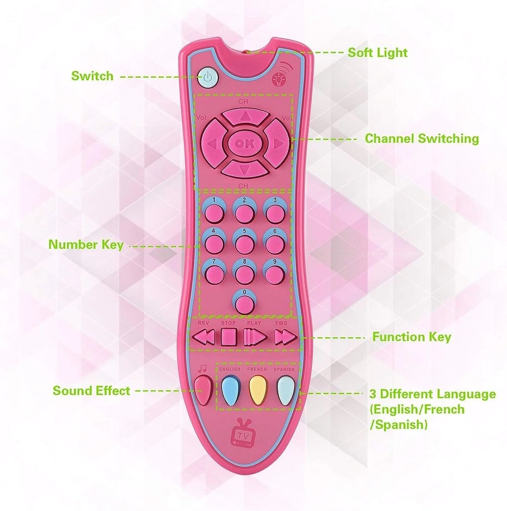 UKR Singing & Musical Multi Language Musical Toy