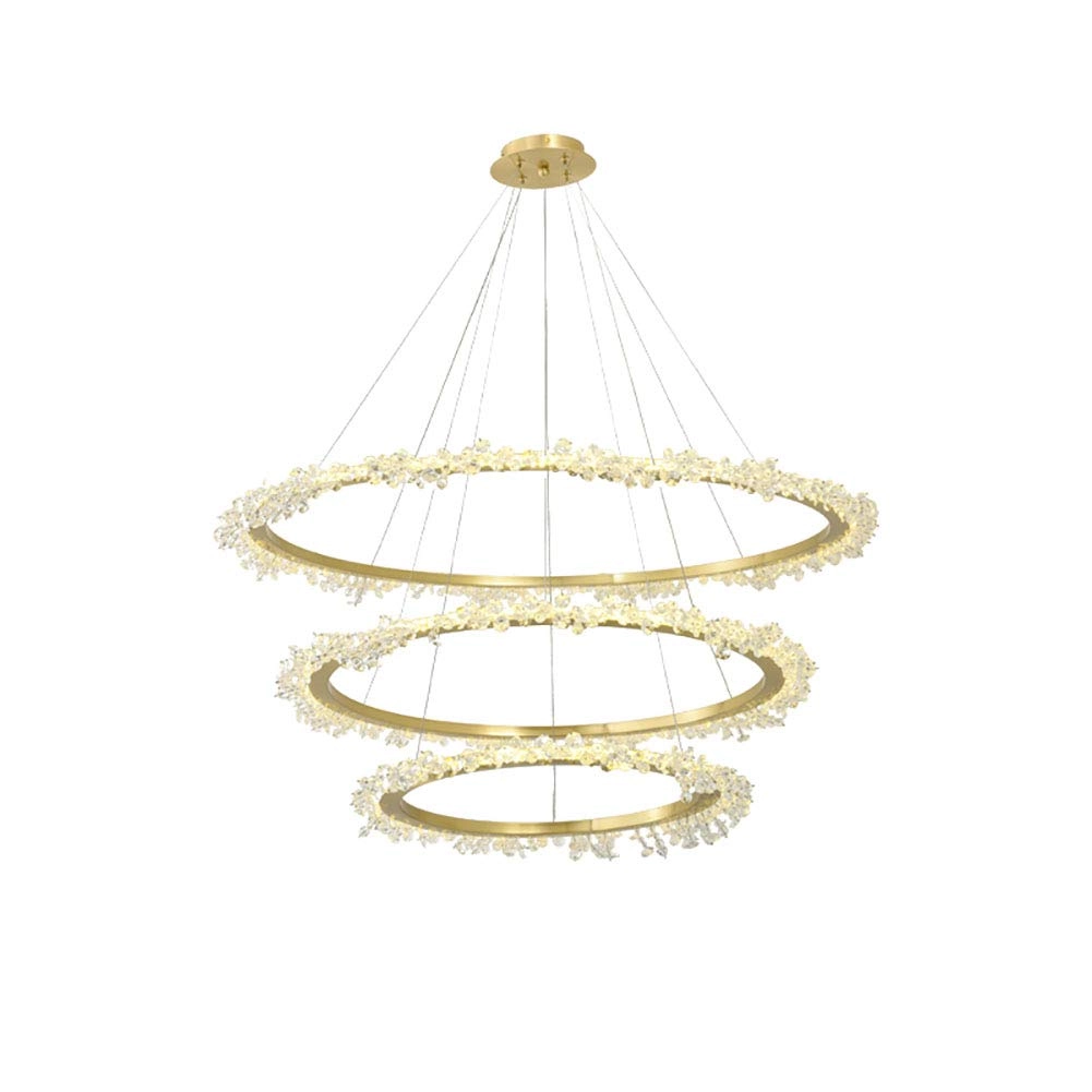 AYMAYA Crystal Chandelier - Dimmable