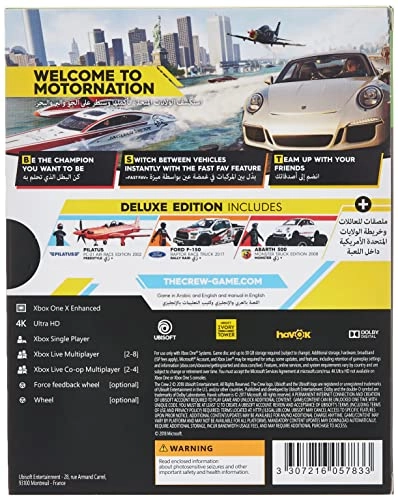 The Crew 2 Deluxe Edition - Xbox One