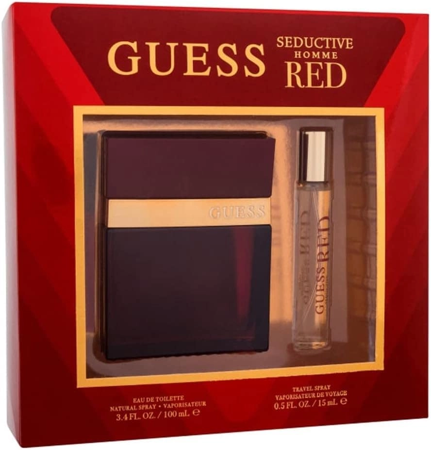 GUESS Seductive Red Eau de Toilette - 100ml 15ml Set