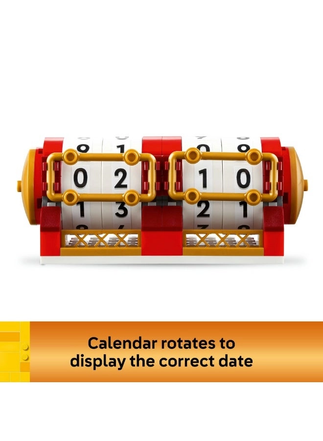 2in1 Festival Calendar - Lunar New Year Dragon Boat Festival