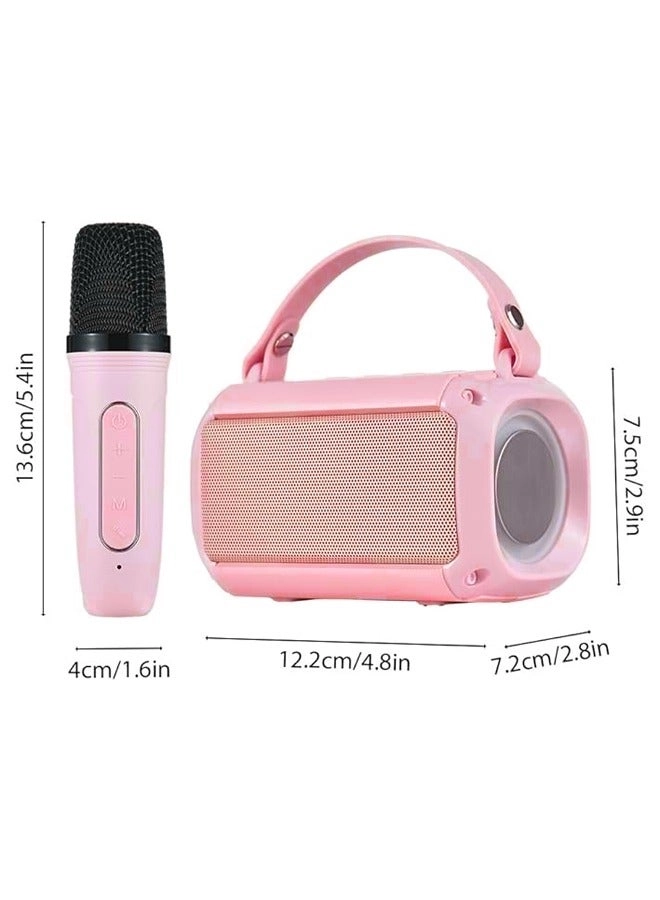 Karaoke Speaker - 2 microphones
