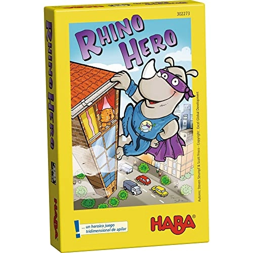 Rhino Hero - 5 years and up 62 pieces