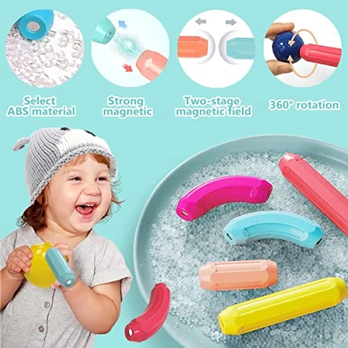 Magnetic Sticks - 64pcs