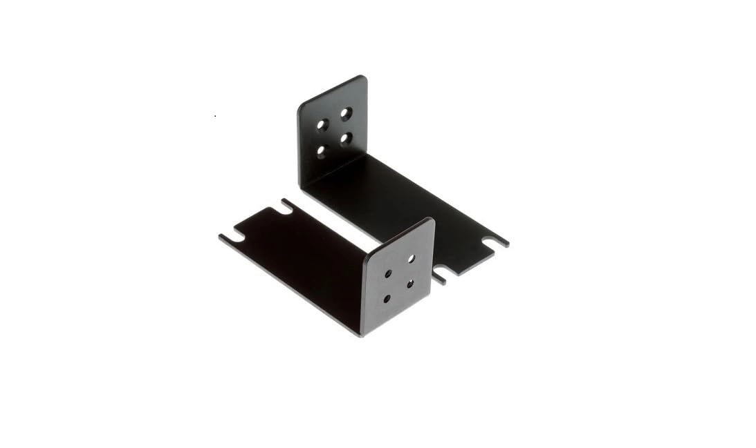 RW RoutersWholesale 19" Rack Mount Kit Compatible with Cisco Small Business SG350 Series 1RU (Compact)