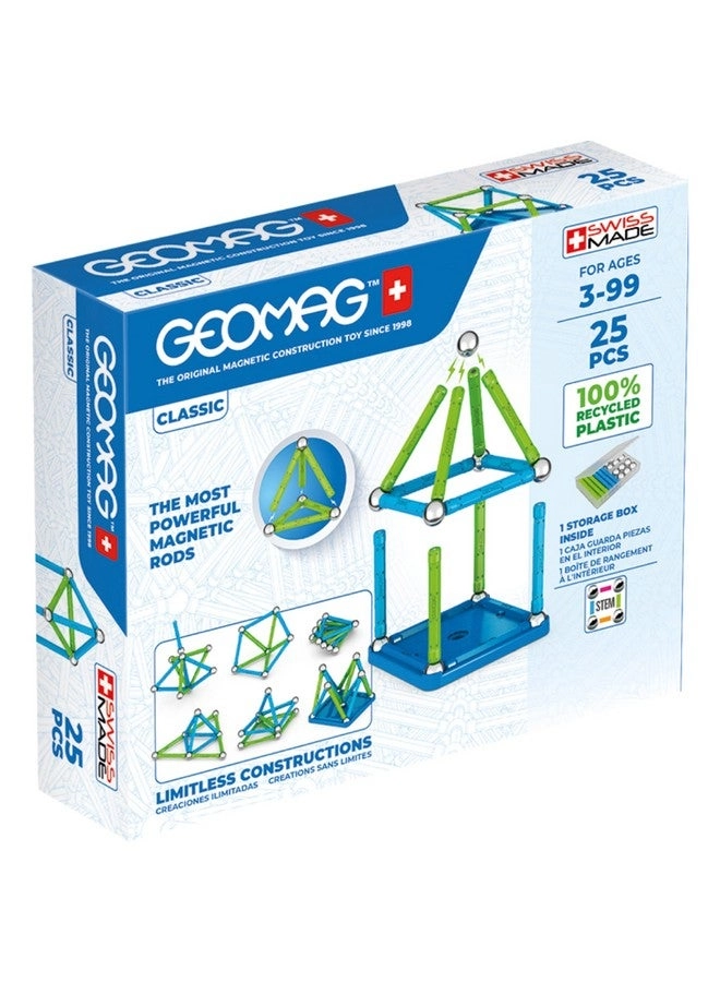 Geomag Magnetic Toys Classics - 25 pcs