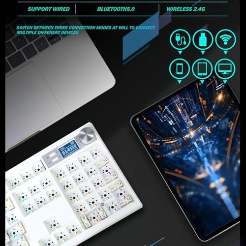 GMK104 - 100% Wired/Wireless