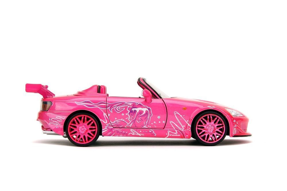 Fast&Furious Honda S200 Convertible - 1:24 die cast