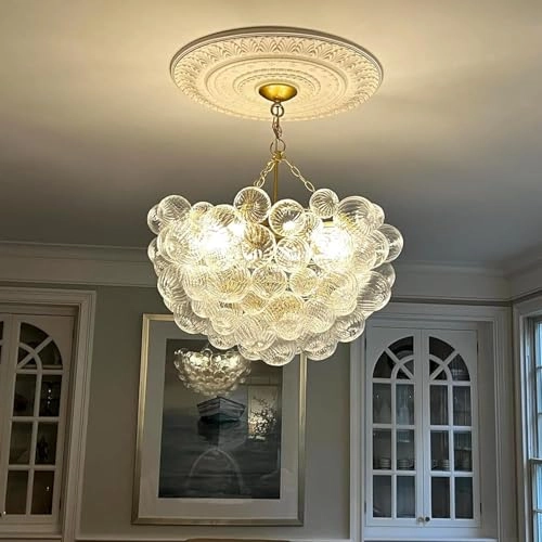 Bubble Chandelier