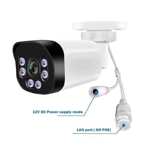 Infrared Night Vision Bullet Camera 4K