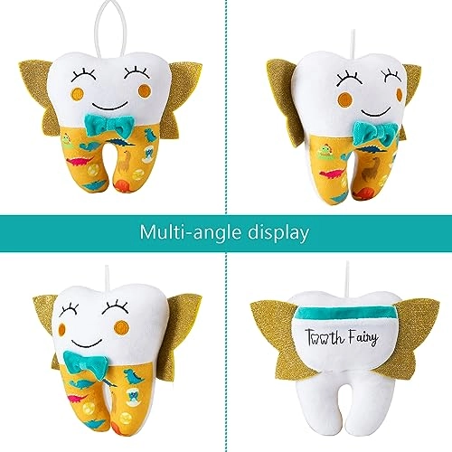 Tooth Fairy Pillow - 18 cm Crystal Velvet