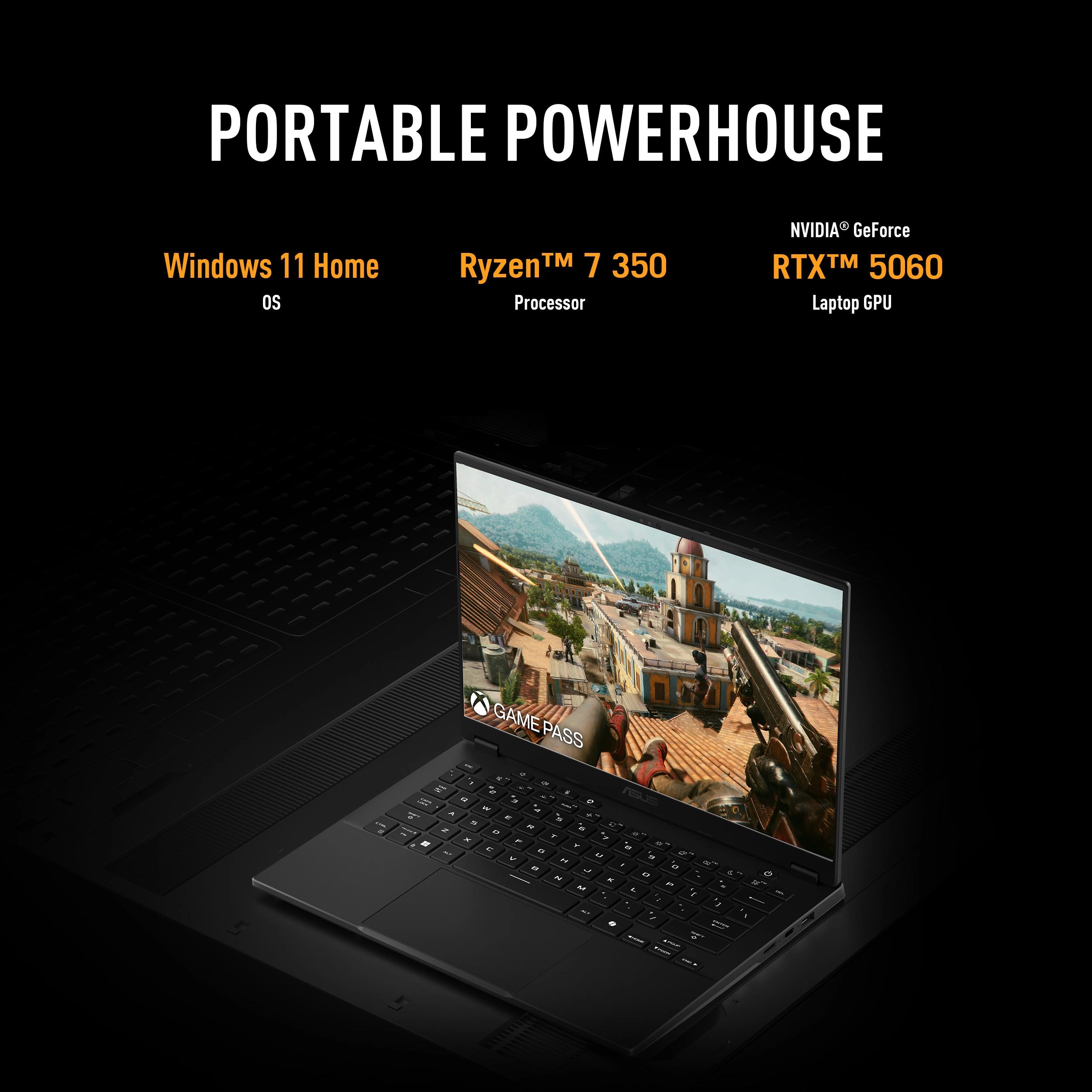 TUF A14 FA401KM-G161W - 14'' Ryzen AI 7-350 16GB DDR5 1TB SSD