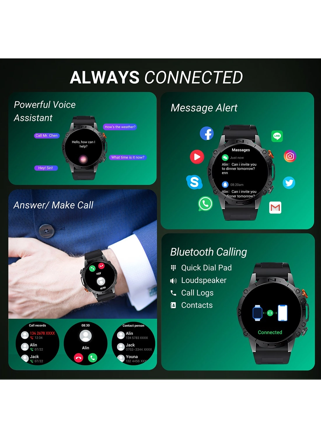 Dome 47.5mm Zinc Alloy