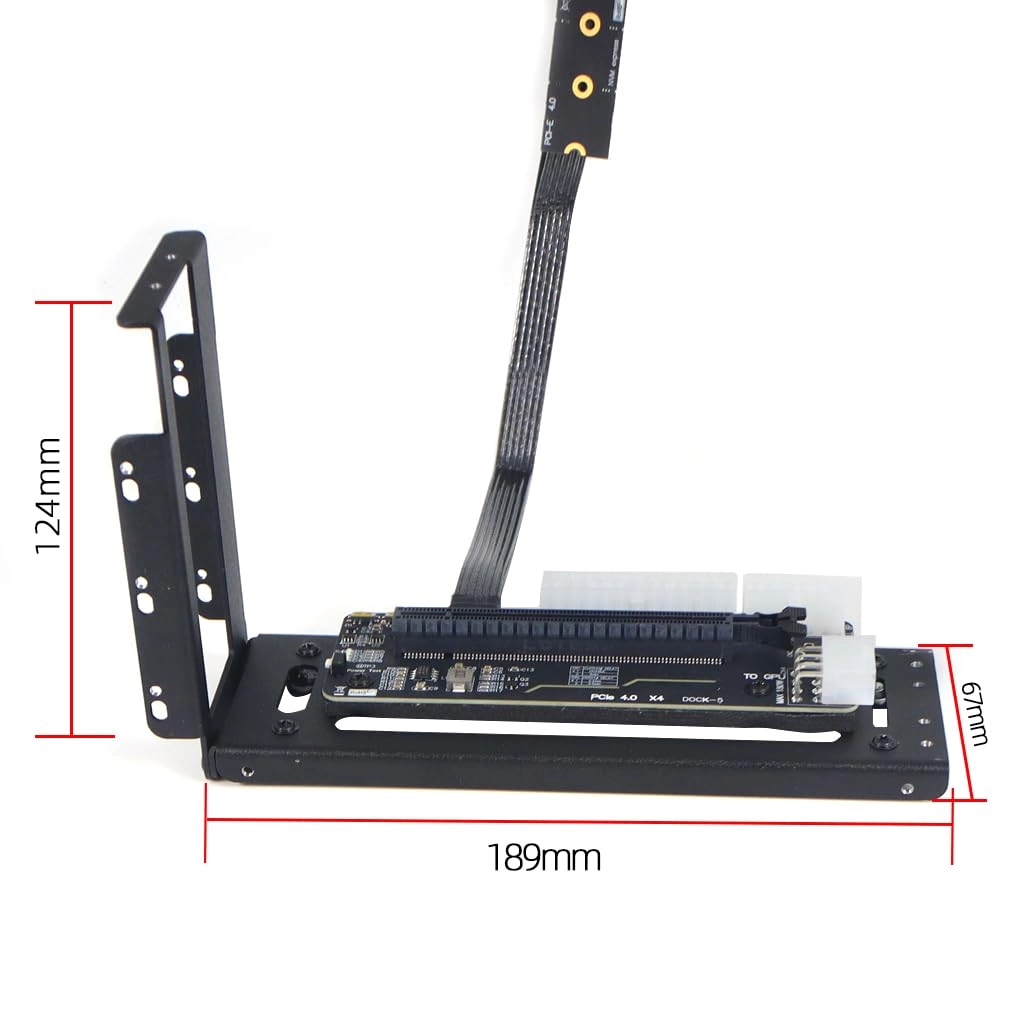 R43SG - GEN4 M.2 M-Key PCIE X16 4.0