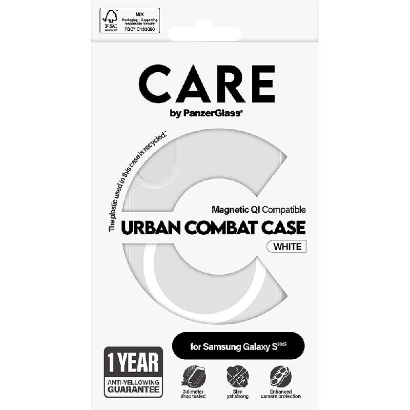 Urban Combat Back Cover Mobile Case with MagSafe for Samsung Galaxy S25