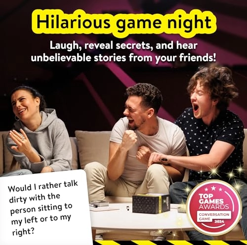 Answer This: How Well Do You Really Know Your Friends? - Card Game