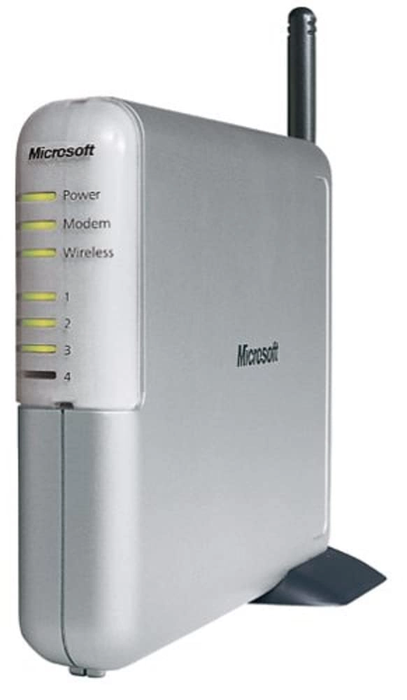 Microsoft MN-500 - 10/100 Mbps 802.11bgn