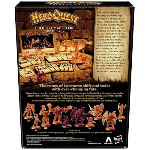 HeroQuest The Prophecy of Telor: Companies Pack