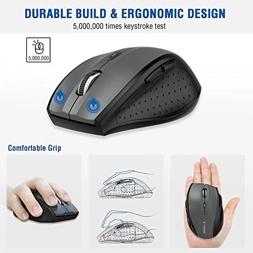 E-1010 Wireless Gaming Mouse - USB
