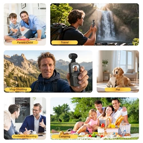 5K Pocket Vlogging Camera