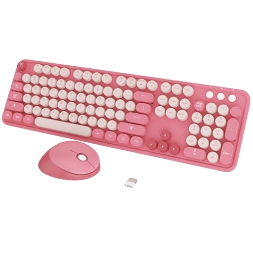 Kootop 104 Keys Typewriter Keyboard - Wireless