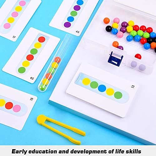 Test Tube Toy Science - 67 pieces