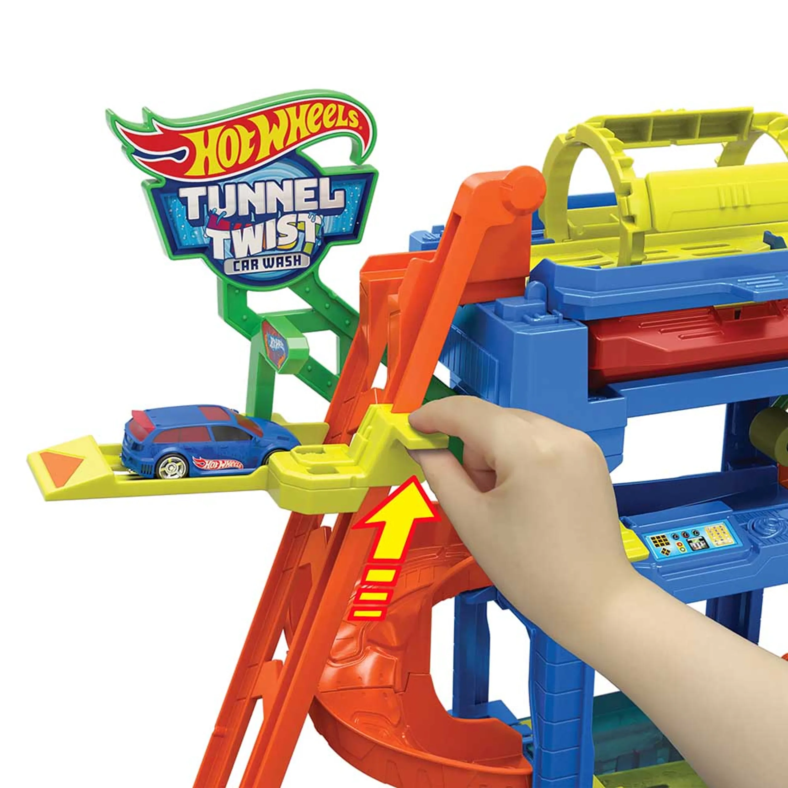 Stunt & Splash Car Wash - 1:64