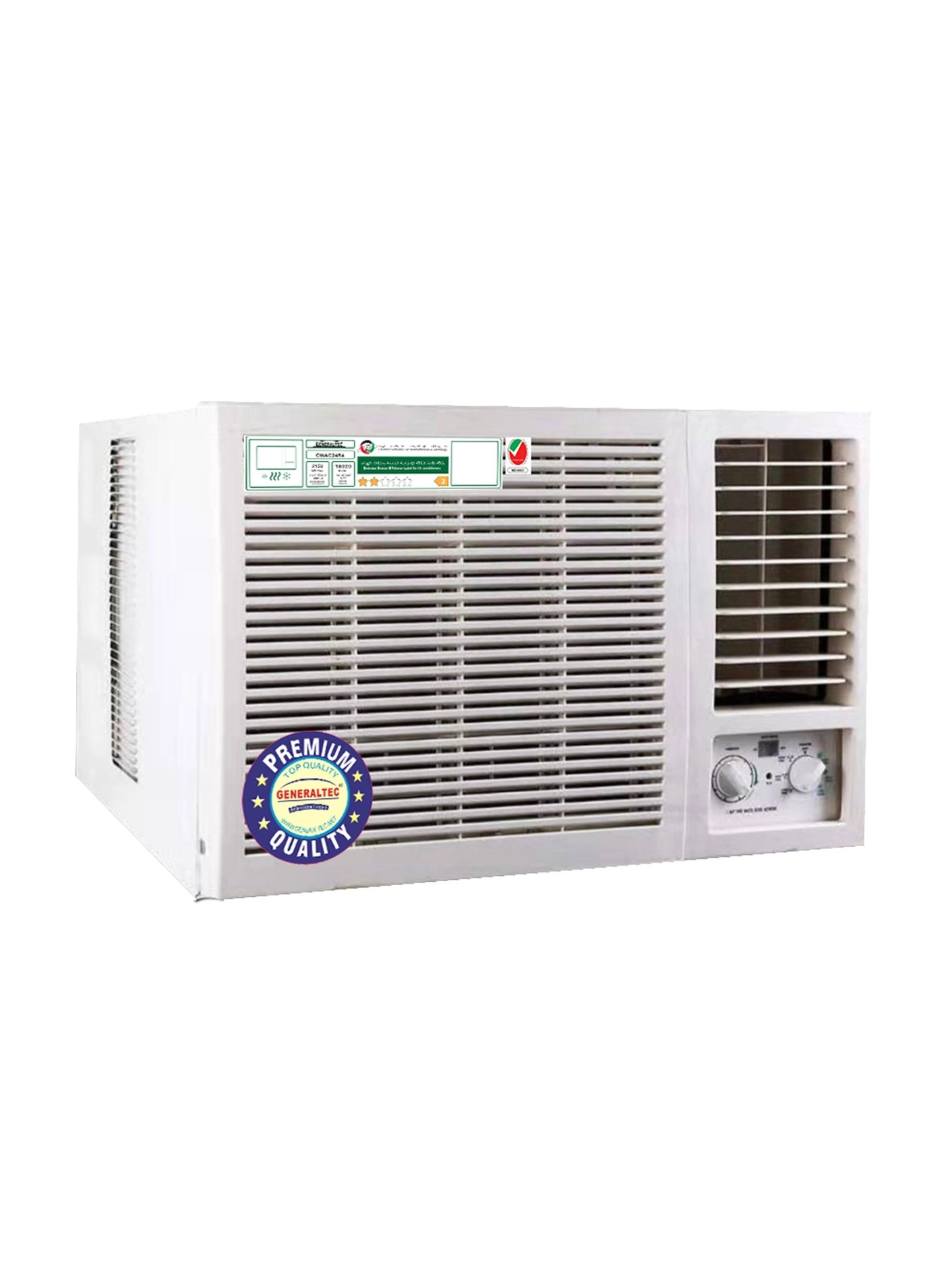 GENERALTEC Window Air Conditioner - 18000 btu Rotary Compressor