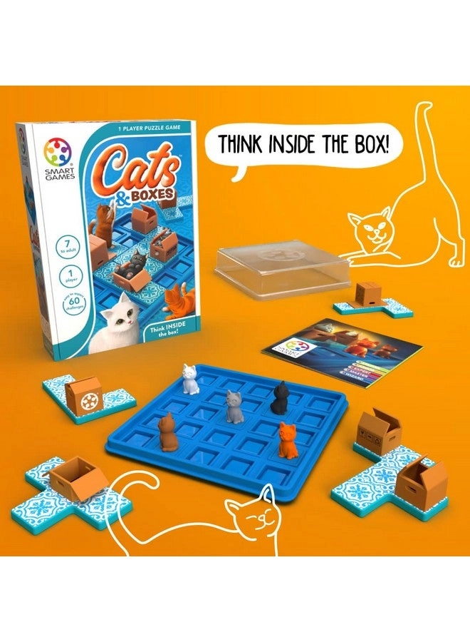 Cats and Boxes Puzzle (5414301525523)