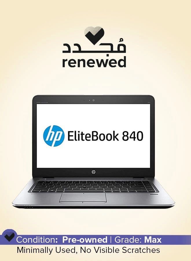 (Renewed) Elitebook 840 G4 - 14'' Core i5-7200U 8GB DDR4 256GB SSD