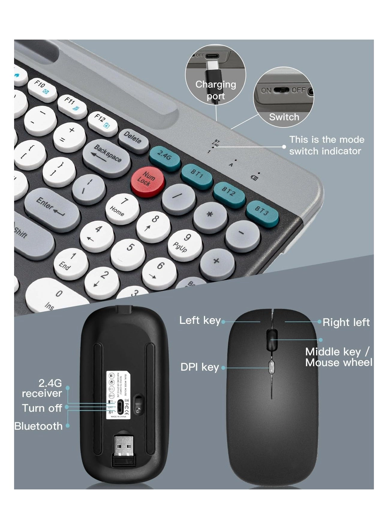 AE501085 Bluetooth/Wireless English/Arabic