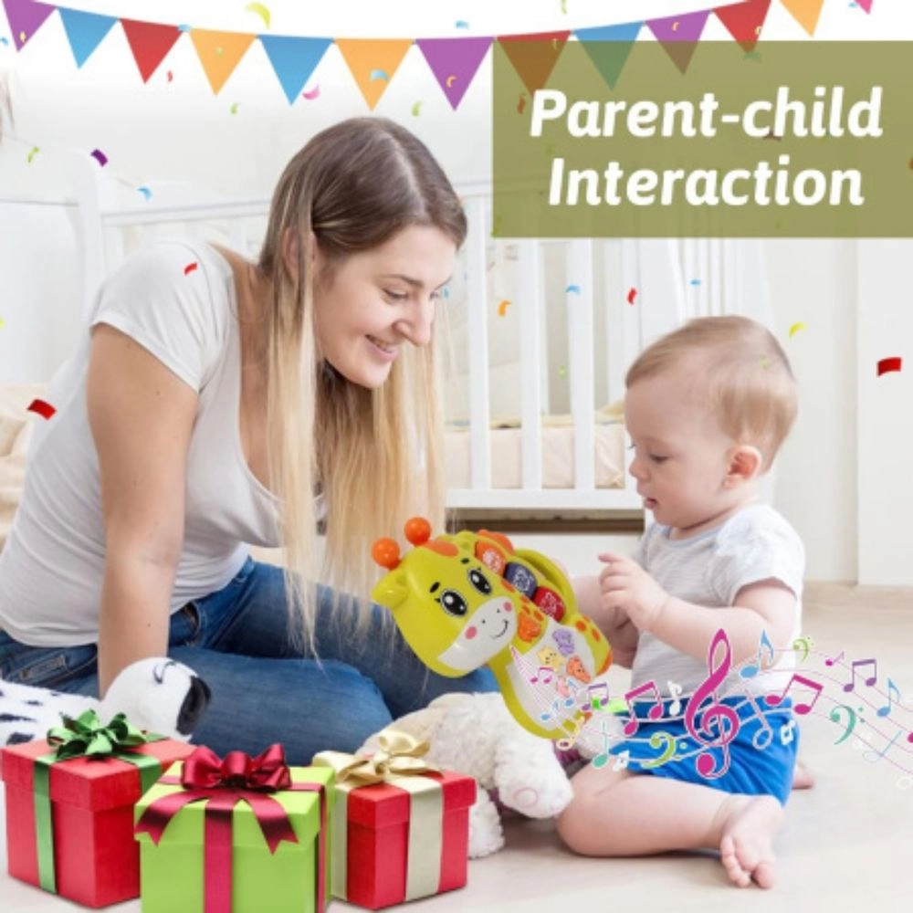 Baby Stroller Plush Hanging Mobile Rattle Toy - Suitable for 3 months and above