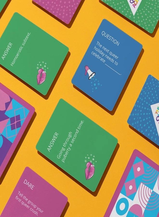 Queer Agenda Party Game - Ages 17+