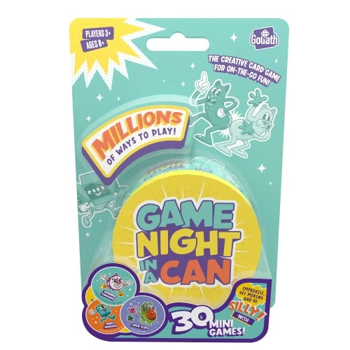 Game Night in a Can - English Ages 8 and Up