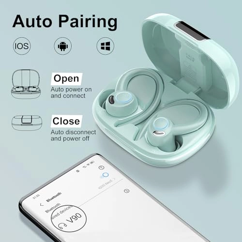 V90 Wireless Earbud