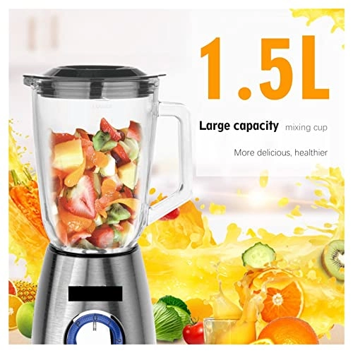 Stand Blender - 400W Stainless Steel