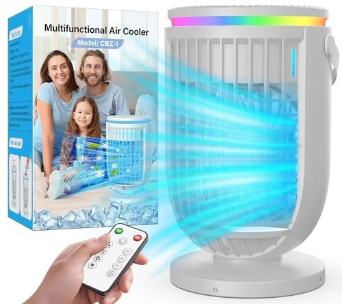 Portable Air Conditioners Fan - 10 watts