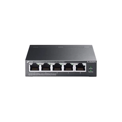 TL-SG205PE 5-ports