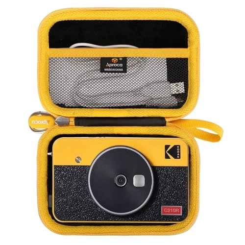 Hard Travel Storage Case - 15.8 x 12.19 x 6.91 cm Mini 2 Retro / Mini Shot 2 Retro Portable Wireless Instant Camera & Photo Printer