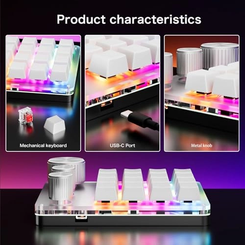 Drawing Programming Keyboard - Wired