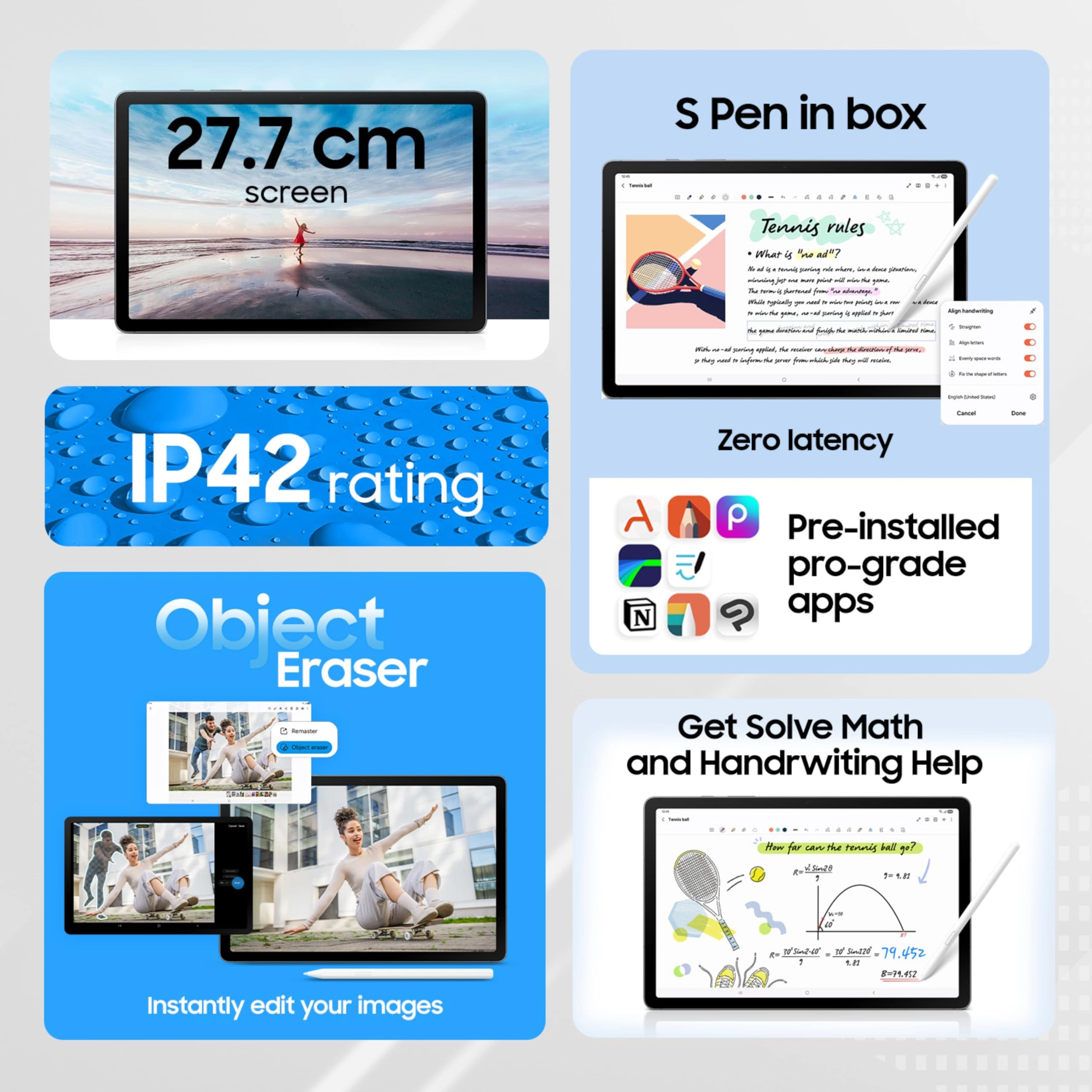Galaxy Tab S10 Lite - 128GB 10.9"