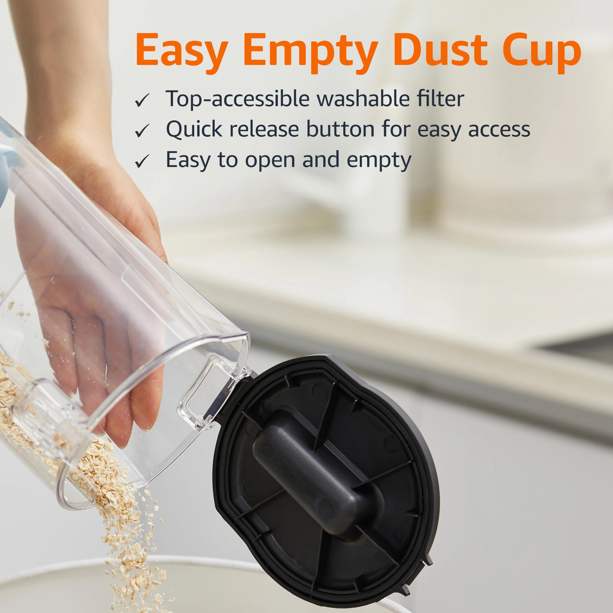 Upright Bagless Vacuum Cleaner (PD-KNRMY6AYFK)