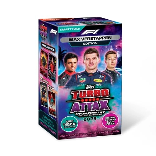 F1 Turbo Attax - 128pcs