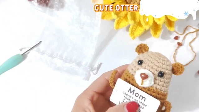 Positive Otter - Positive Otter - 8 cm