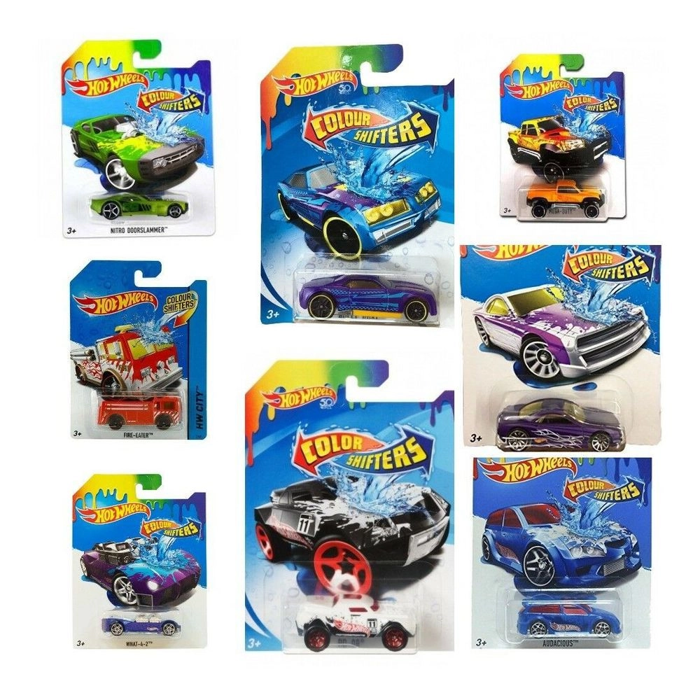 Hot Wheels Color Shifters - 1.64 1 piece