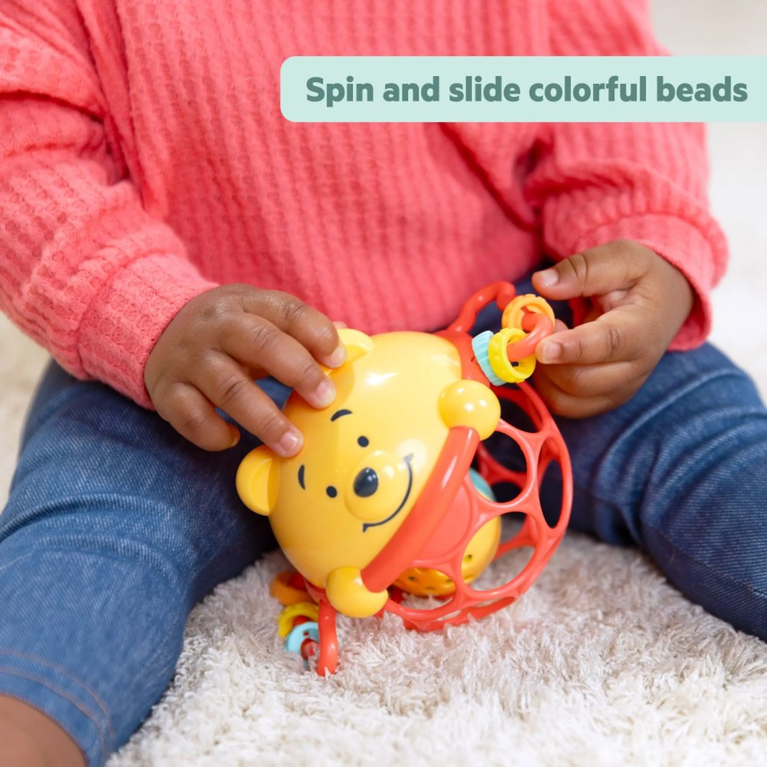 Winnie the Pooh Jingle & Shake Rattle - 0+ months
