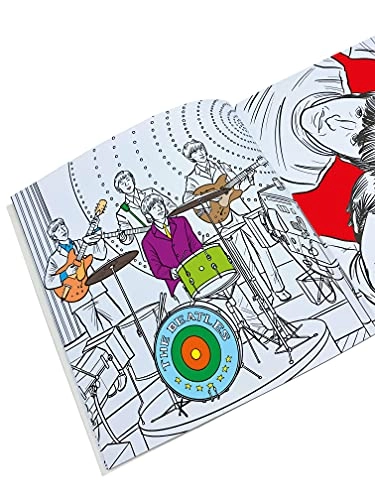 The Beatles Colouring Book