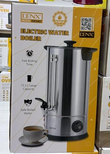 Electric Water Boiler - 15.3L